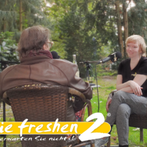 Die freshen 2 - Interview Gert Möbius - Dani - Repro 2